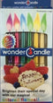 Coloured Flame Candles
